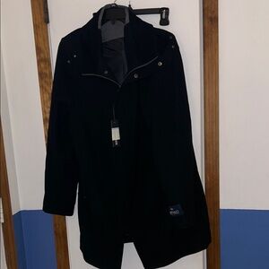 NWTs Buffalo David Bitton Black Dress Jacket